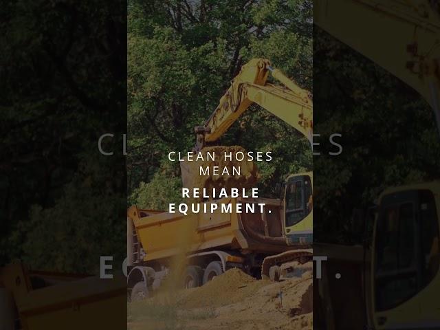 Hydraulic Hose / Hydraulic Fluid / Contamination Control Tip