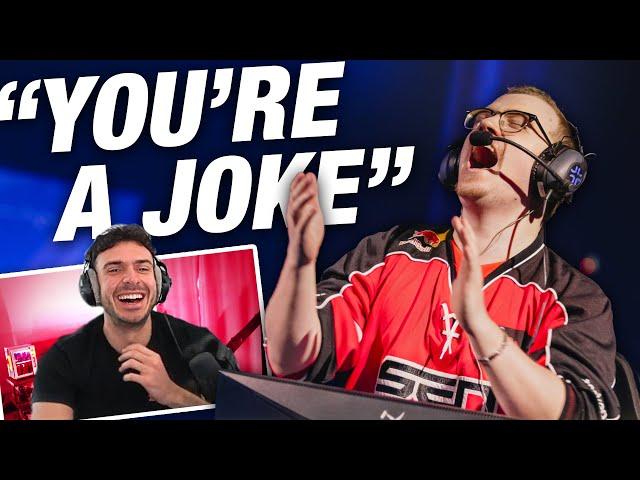 Tarik Reacts to Seninels vs Xi Lai Gaming | PLAYOFFS | VCT Masters Toronto 2025