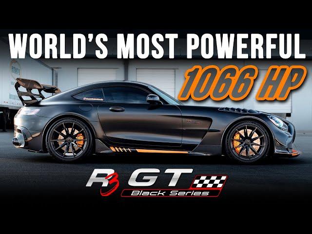 RENNtech R3 AMG GT Black Series | World's Most Powerful | 1066 HP - 831 TQ