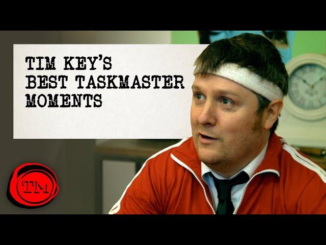 Tim Key's Best Taskmaster Moments