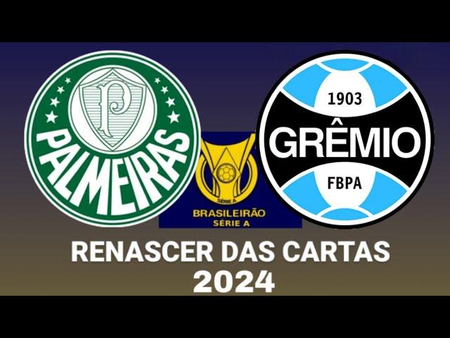 Previsão do jogo Palmeiras X Grêmio