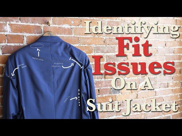 How A Tailor Fits A Suit Jacket