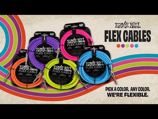 Ernie Ball: 2023 Flex Cables