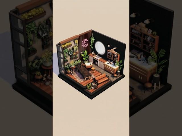 Tattoo Studio | The Sims 4 Speed Build | No CC  #shorts #thesims4 #sims4 #sims4build