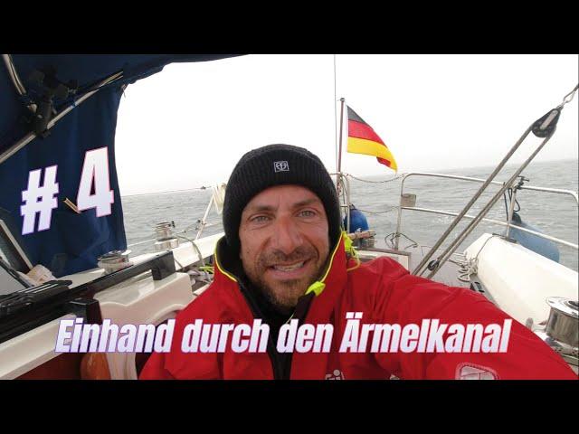 #4 Einhand durch den Ärmelkanal