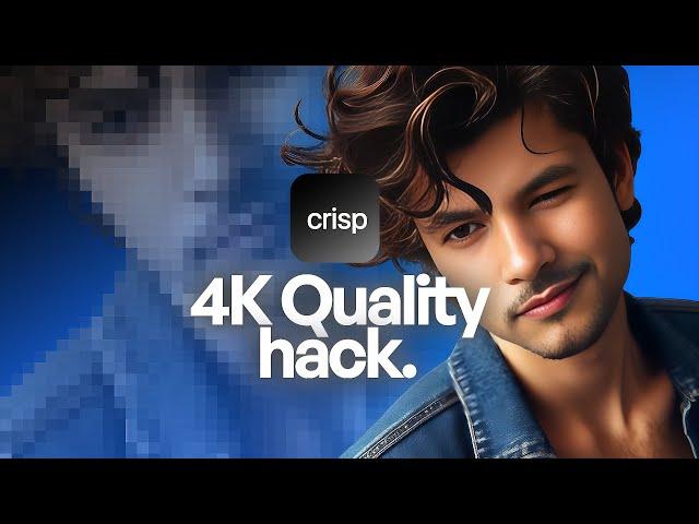 4K Video Quality on Mobile | Just Like Topaz