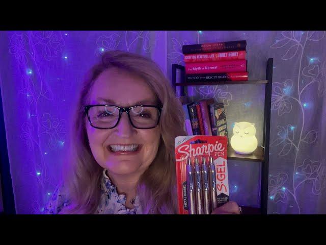 ASMR Bookstore Visit   Whispered Annotations & Cozy Book Finds