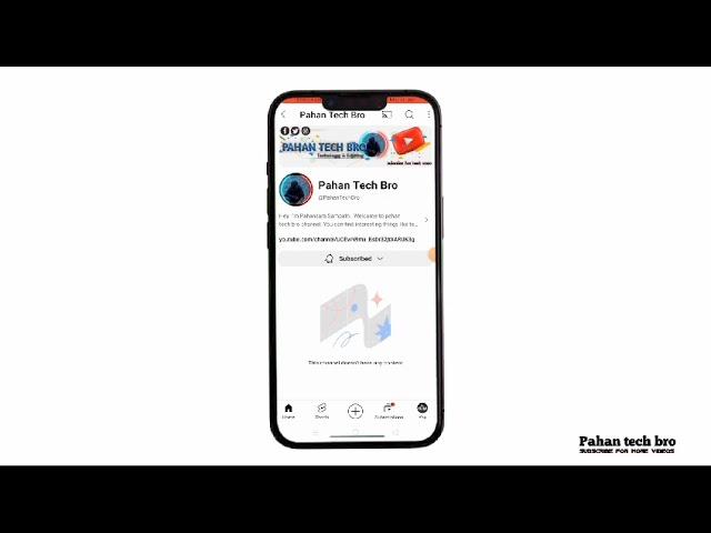 Welcome to  YouTube channel | PAHAN TECH BRO