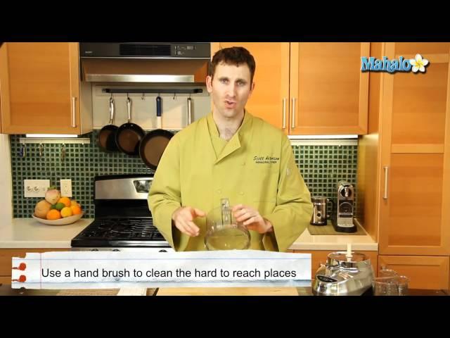 How to Clean a Food Processor
