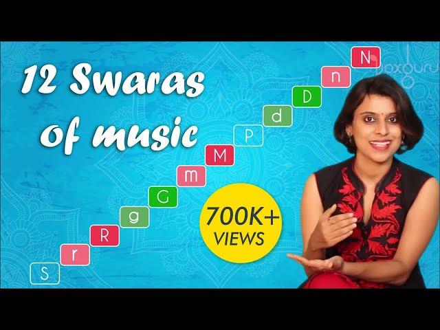 12 Swara Sthanams in Music | VoxGuru ft. Pratibha Sarathy