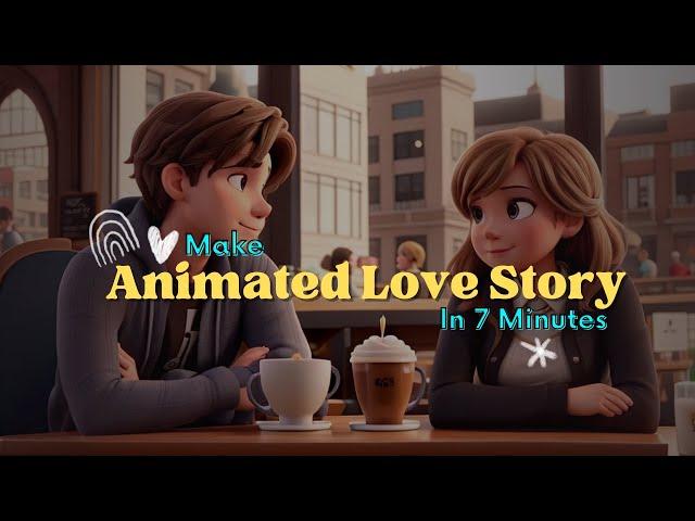 Create Animated Love Story Free (In Detail) #pikalabs #leonardoai