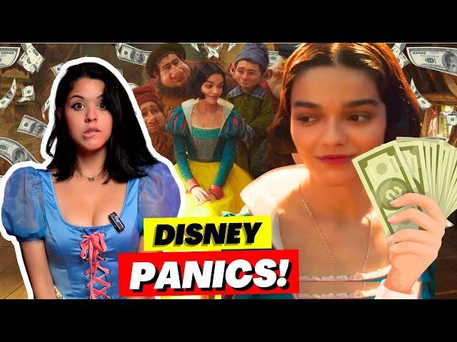 Rachel Zegler's SNOW WHITE is DISNEY'S $300m NIGHTMARE!