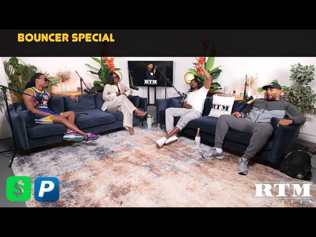 Bouncer “FAKE CLOTHES , FAKE JEWELS, FAKE DREADLOCKS, FAKER THAN MOST…”🫵RTM Podcast ShowSpecial