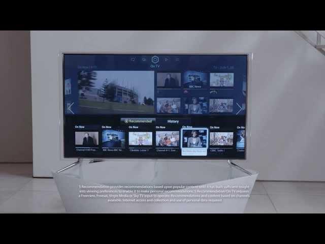 Very.co.uk & Samsung - Guide to Smart TV's