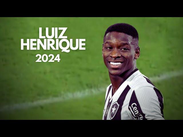 Luiz Henrique ► The Perfect Talent - Crazy Skills, Goals & Assists | 2024 HD