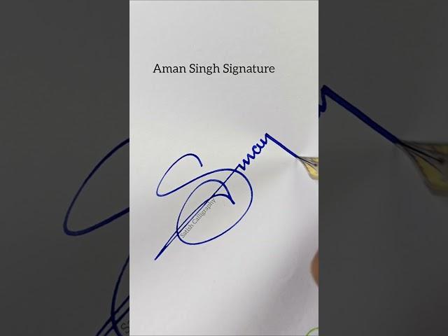 #signature @Satish.Calligraphy