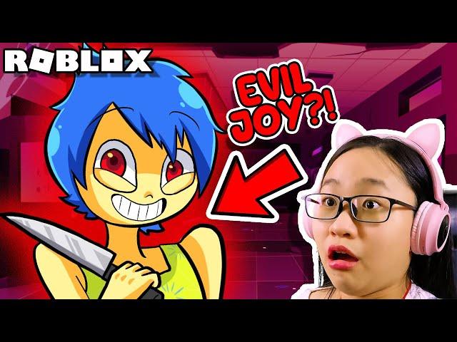 Joy is EVIL?! | Roblox | Scary School Inside Out