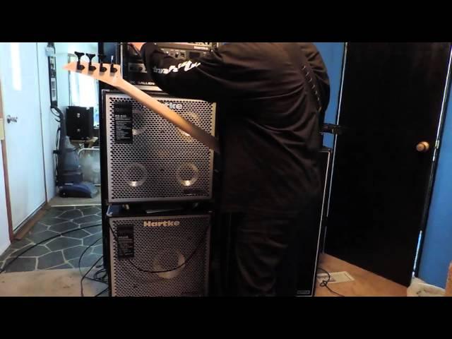 Hartke vs, GK, Vs, Ampeg