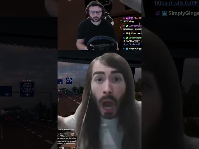 Finding my high notes #funnyshorts #gaming #twitch #ets2 #shorts