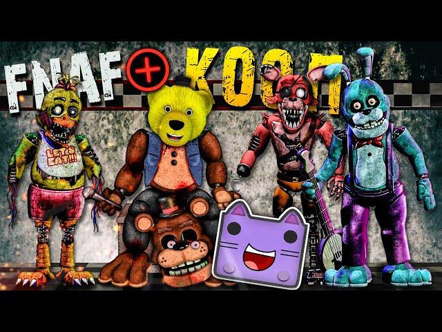 НЕПТУН И FNAF PLAY в ФНАФ КООП ПЛЮС – ВОЗВРАЩЕНИЕ ДУЭТА! FNAF COOP PLUS