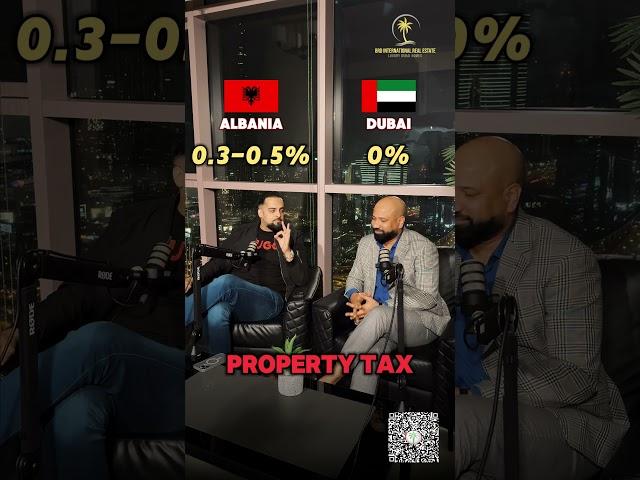  Dubai vs. Albania: Taxes Uncovered! 