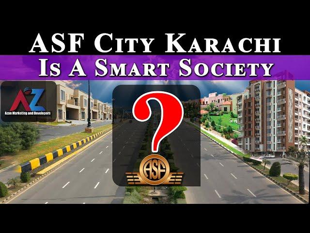 Is Asf Housing scheme is smart city ?? |Azan Marketing and Developers