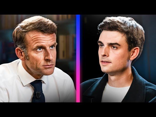 L’interview d’Emmanuel Macron par HugoDécrypte