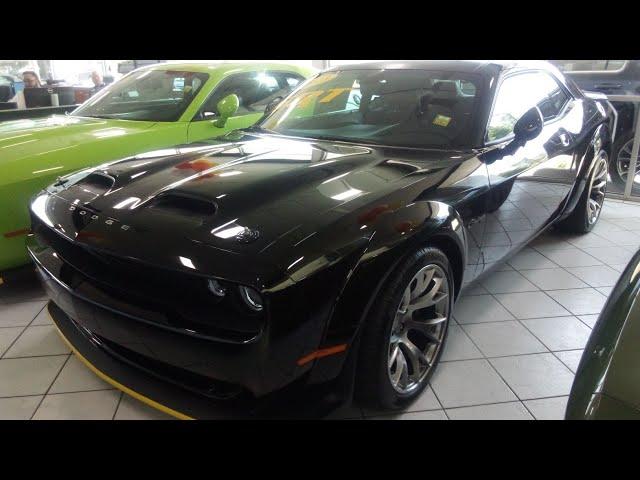 The 2023 Dodge Challenger SRT Hellcat Widebody Black Ghost Special Edition is finally here.