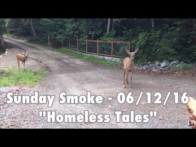 Sunday Smoke - 06/12/2016 - "Homeless Tales"