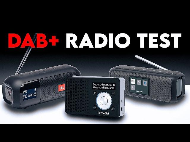 Das sind die 8 besten DAB+ Radios in 2025! (Test)