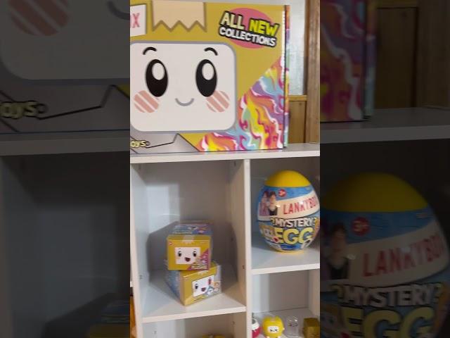 #freeproduct New Lankybox Toys! #lankyboxtoys #lankybox #plush