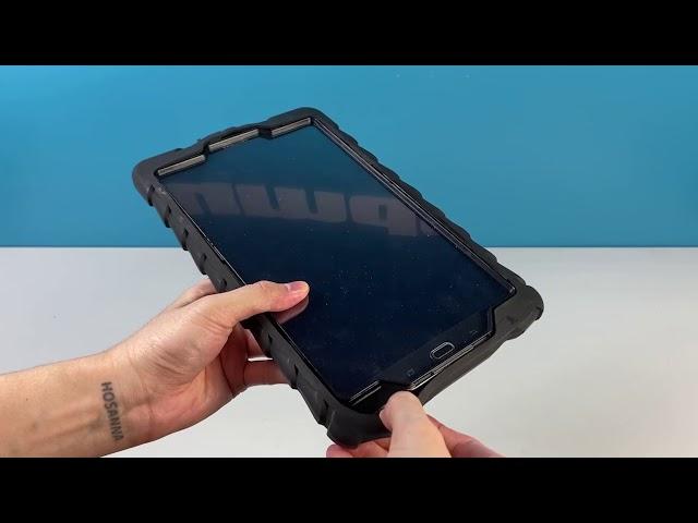 Gumdrop Cases - DropTech Tablet Case Installation