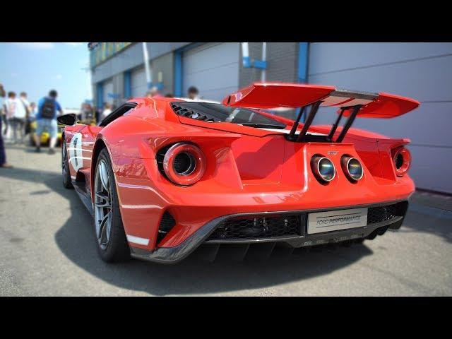 2018 Ford GT Heritage Edition w/ Akrapovic Exhaust System!