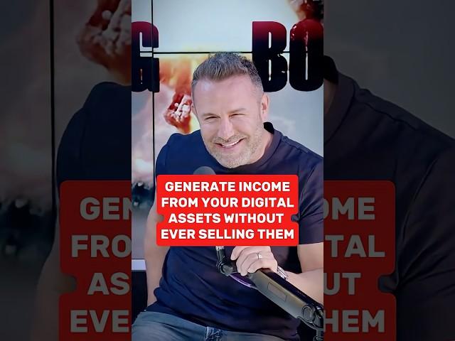 Generate Income from Your Digital Assets Without Ever Selling Them