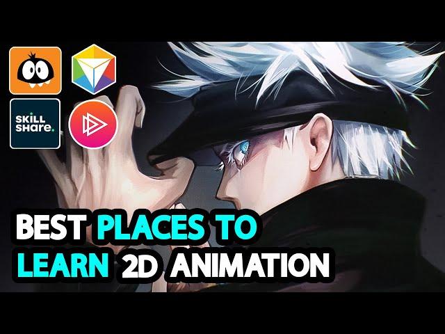 Where To Learn 2D Animation