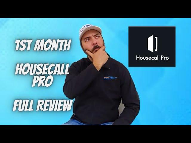 Housecall Pro for Pressure Washing Businesses l First Month Review l (Pros & Cons, 2024)