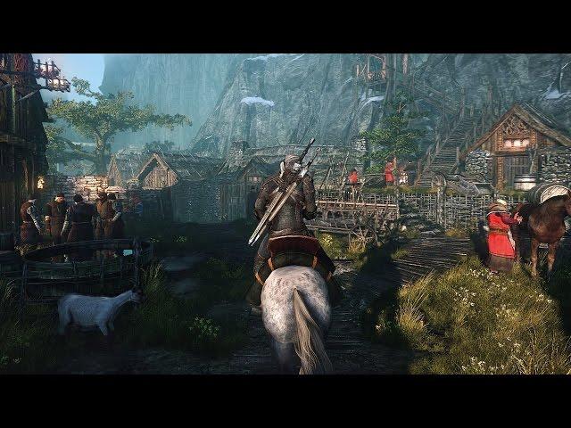 The Witcher 3 - Topspiel-Video: Die Spielwelt