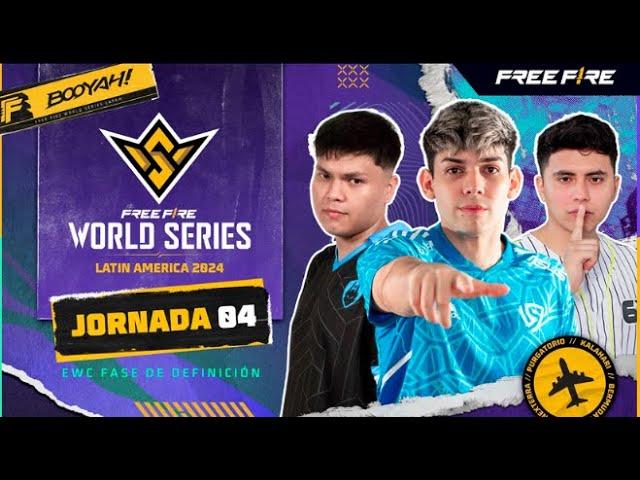 Jornada 4 - Esports World Cup Qualifier | FFWS LATAM 2024 