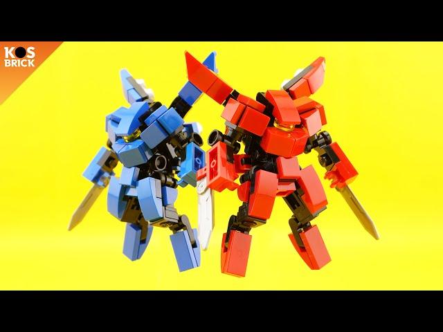 Lego Mini Mech - Part 11 (Tutorial)