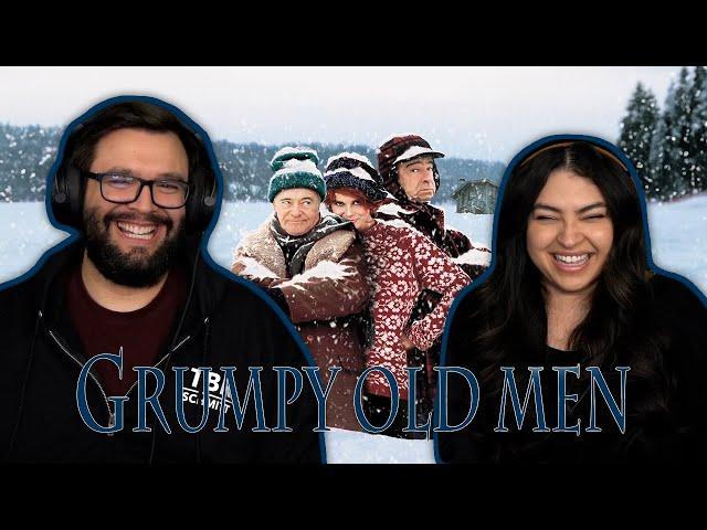 Grumpy Old Men (1993) First Time Watching! Movie Reaction!