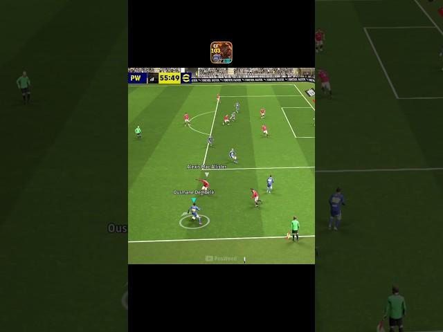 Opponent is Ramos but just wait for 103 Dembele️ #efootball2025 #efootball #efootballmobile #shorts