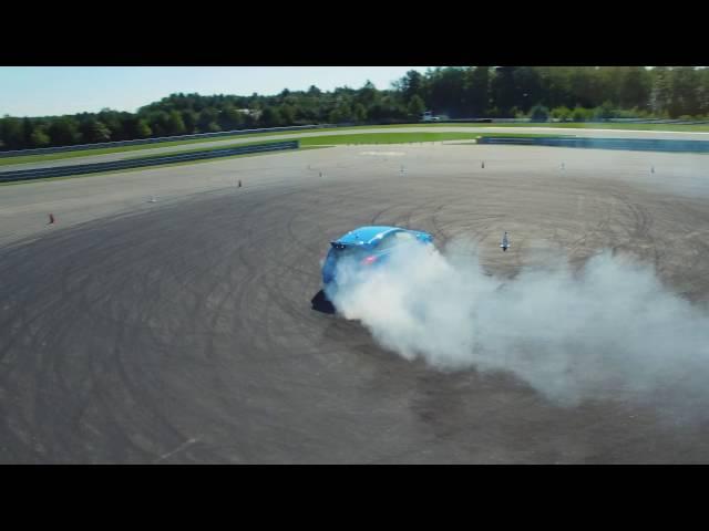 Ford Focus RS Skid Pad