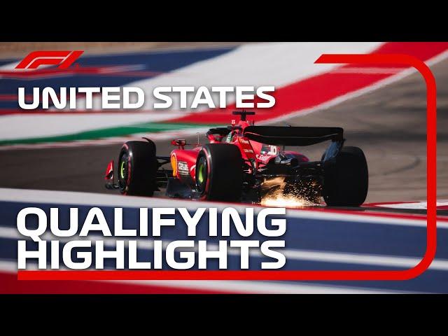 Qualifying Highlights | 2023 United States Grand Prix