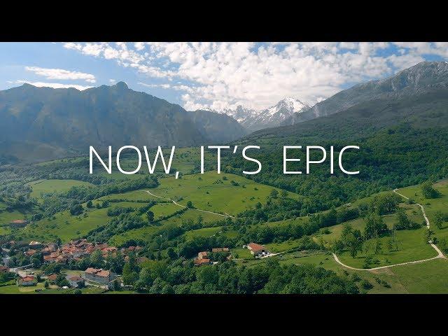 Trip to Northern Spain | SkyPixel "Now, It's Epic" Contest Edition