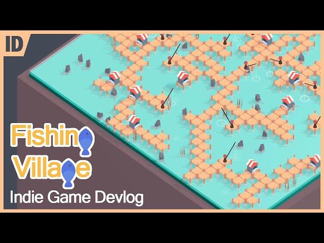 Fishing Village Devlog - Mix and Game Jam (2020)