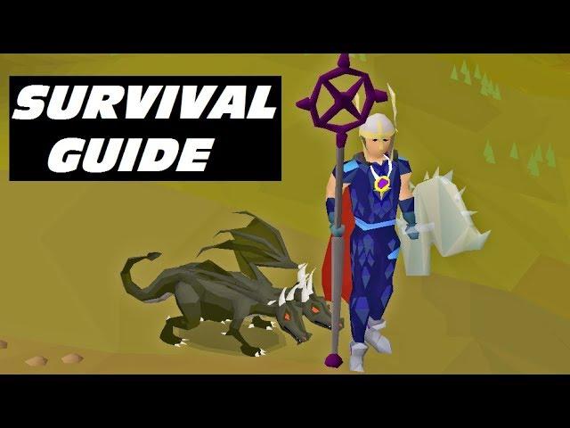 Wilderness Survival Guide (FULL) - OSRS