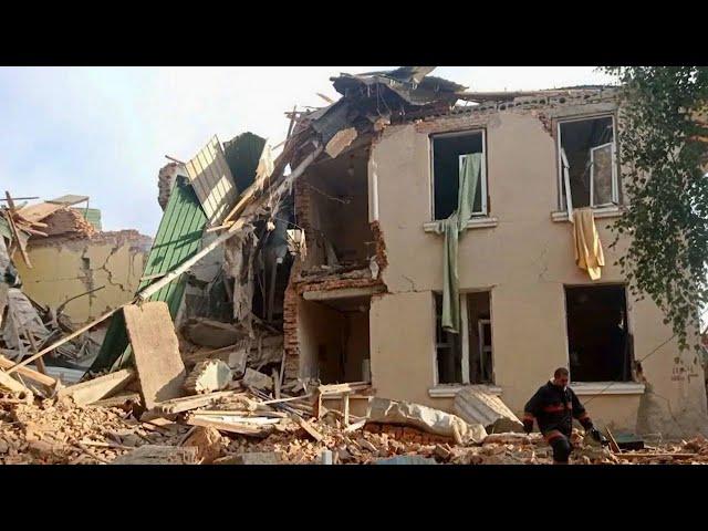 Kharkiv Red Cross team visits Cincinnati to thank donors, learn about PTSD treatment