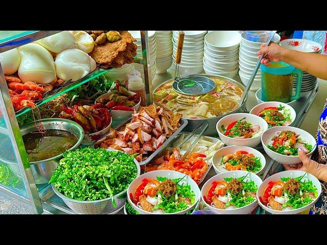 Amazing Vietnamese Street Food 2024 Compilation ! Don't Miss This ONCE-A-YEAR Street Food in SAIGON