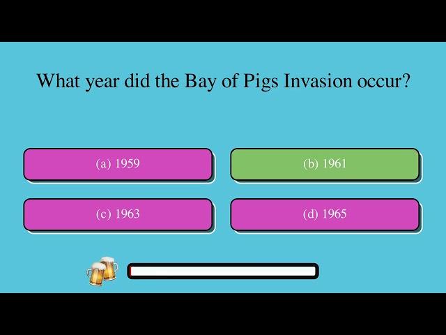 Ultimate Cold War Trivia Challenge! Test Your Knowledge and Win Bar Trivia! Subscribe Now! 