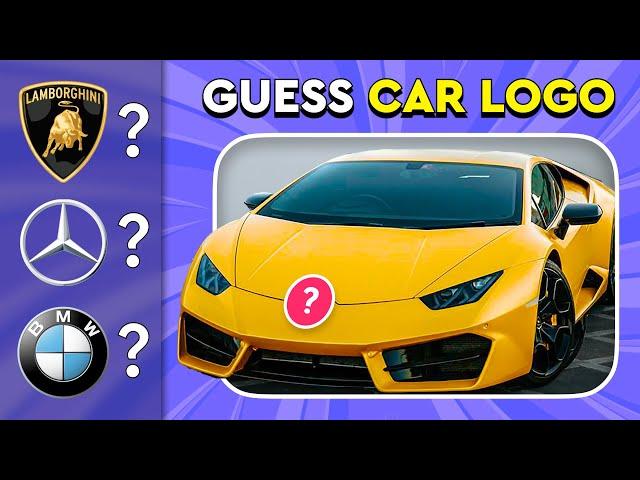 Guess the Car Brand by Car  | Car Logo Quiz - 35 Levels - Easy, Medium, Hard